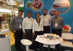 Jaap Cheng, Eliseo Barja, Julie Escobar, Piego Rajmirez and Ray Griffin - CH Robinson.