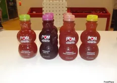 Pom Wonderful are just about to launch a new range of Super Tea on the US market.