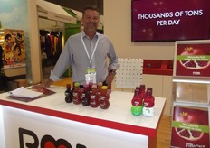 Gerhard Leodolter VP International Sales at Pom Wonderful.