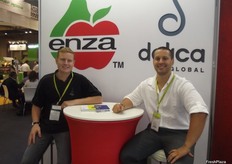 Tim Nuss and Piers Hanbury from Delica.