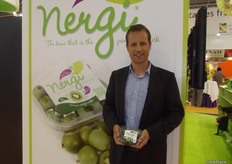 Jean-Baptiste Pinel, with the Nergi available in commercial volume for the first time this season.