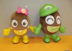 The green and gold kiwis from Zespri!
