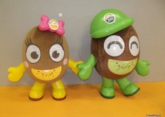 The green and gold kiwis from Zespri!