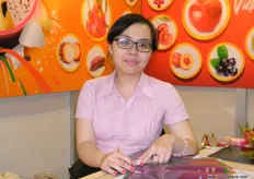 Pham Ngoc Thu, Fruits and Greens Co., Business Development Executive, established in 2000 to operate in field of export - import of fresh and processed fruits and vegetables - Vietnam