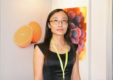 Sherry Yu, Senior Buyer of Luscious Fresh - Qingdao, China