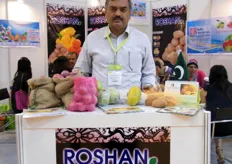 Roshan Enterprises' representative, Qasim Qureshi - Karachi, Pakistan
