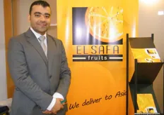 Amr Mahmoud, Managing Director of Elsafa Fruits - Egypt