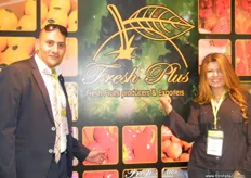 Gamal Hassan with Rana Omar Diab, Co-Chairman of Fresh Plus, offers a unique combination of experience & professionalism that enables us to ensure complete customers satisfaction with quality, and quick delivery of services and products at competitive prices - Egypt