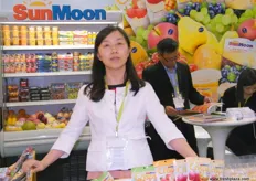 Nancy Zhang of Sun Moon International Sales Dept., SunMoon is entering a new dawn with a renewed strategic focus on value creation capitalizing on its strong brand equity to fuel growth in new and existing markets.
