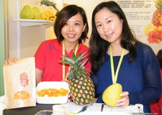 Qing and Brandy of Hung Yun Food - Taiwan