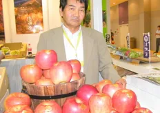 Toshikazu Shoji, Adviser of Royal Co., grow as an importer and distributor selling to about 100 produce terminal companies spread over all prefectures in Japan and also direct sales to National Chain Super Markets - Japan