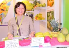 Chang Lung Agriculture's Vice President, Ms. Tsai Sophan - Taiwan