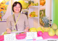 Chang Lung Agriculture's Vice President, Ms. Tsai Sophan - Taiwan