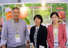 The Foshan Fuyi team of China: Yaohua Chen; Ivy Chen and Cuieing Ou, company is located in Gaoming District, Foshan City, Guangdong Province, China, close to Hong Kong and Macao, the transportation is convenient both by land and by water.