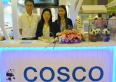 Representatives from the Cosco Container Line Agencies - Hongkong