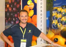David Reynau of Consorfrut - Spain, the company is a consortium owned by three Spanish and one Argentinean growers of fresh fruits and vegetables. - Spain