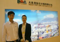 Yuantai Lin and Lourdes Zhou of Dalian Yidu Group, developed into a major player in China in the fruit and vegetable export trade and has its own cold chain logistic companies and ecological agriculture projects to support its import and export activities. - China