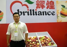 Liu Baoyang, Commercial Director of Brilliance Dalian, China