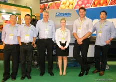 The Compac team: Jim Huang, H.H Song, Bob Shaw, Claire Porteous, Grant Konias and Ben Aldridge. Compac is headquartered in Auckland, New Zealand with sales & service offices around the world.