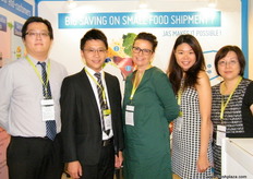 The Jas Forwarding Wordlwide team in AFL - Hongkong
