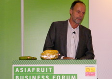 Adriaan van Beek of De Laat Koudetechniek, first time speaker at AFL on Markets Ready for Ripening Systems