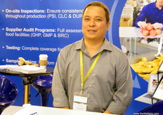 Anthony de Jesus, Business Development Manager of Asia Food Inspection, a food inspection agency providing safety and quality control services in China and greater Asia for the food industry - Hongkong