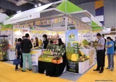 .. the Fruits of Malaysia stand, well visited by AFL visitors