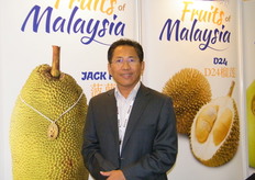 Dr. Rozhan Abu Dardak, Research Officer of MARDI (Malaysian Agricultural Reserach and Development Institute)