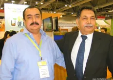 National Fruit Processing Factory Director, Majid Ahmad with PFVA Chairman, Abdul Malik - Pakistan