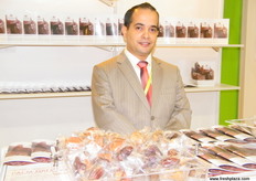 Mohammed of the Saudi Arabian Embassy, helped organize the participation of National Centre for Palms and Dates at AFL
