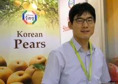Samjin Globalnet Assistant Manager, Jang Chul Kim - Korea