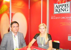 from Grupa Sad Export, the only Polish apple exporter present at AFL this year