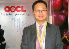 OOCL's Senior Sales Manager (Cold Chain Logistics) Leon Xie - South China