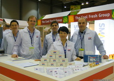 The APL team, APL launched their new APLSMART reefers service an advanced way in managing atmosphere during transit of goods