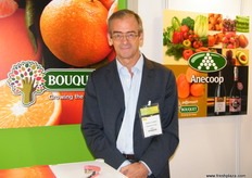 "The accommodating Jose Ignacio Gonzalez, "Responsable de Unidad" of Anecoop - Spain"