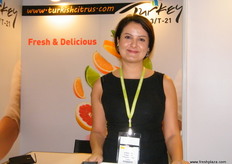 Chief of Mediterranean Exporter Unions, Gokce Tol - Turkey