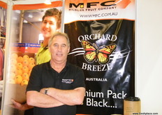 Perry Hill, General Manager of Mildura Fruit Company, one of Australia's leading citrus packers and exporters, marketing a full range of citrus fruits around the world. - Australia