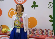 Ayse Ozler of Ozler Ziraat, focusing on citrus production since 1960’s and today, it produces more than 10 different fruits, vegetables and other crops on 1600ha total area in Turkey and Romania