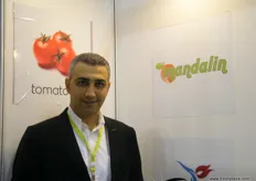 Yunus Emre Severoglu of Mandalin, a 3rd generation family owned fruit & vegetable trading company - Turkey