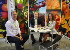 Consorfruit from Spain in conversation.