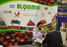 Alquimia from Spain: Martín Cousiño.