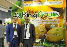 Massimo Ceradini and Roman Donchenko from Kingfruit Italy.