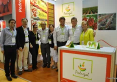 The whole team of Pedregal SA. An Peruvian agricultural company focused on table grapes production, packing and export.