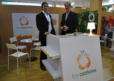 Juan Pablo Canzani and Santiago Canzani from Los Azahares in Argentina.