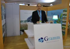 Gabriel Wasserman representing Gramm Agropecuaria, Argentina.