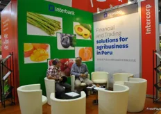 Interbank Peru has been visited a lot during the days.