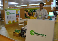 José Carlos Bertolotti, Citromax Argentina. Grower of lemons and producer of oils and juices.