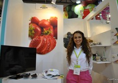 Karina Rodriquez of Splendor Produce, Mexico.