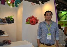 Gerardo Lopez of Berry Lovers, also from Mexico.
