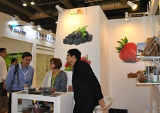 Aneberries was part of the Mexican pavilion.